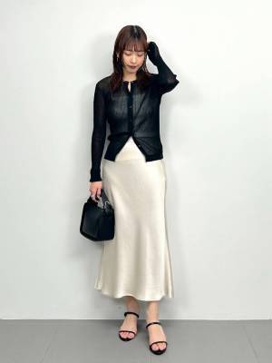 《夏の冷房対策にも！》【羽織アイテム】は「シアー素材」がオシャレ♡