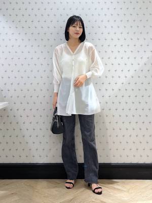 《夏の冷房対策にも！》【羽織アイテム】は「シアー素材」がオシャレ♡