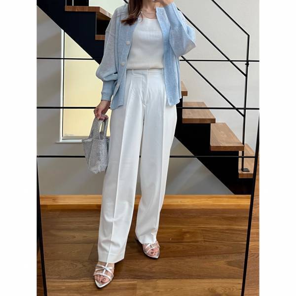 夏のインナーはこれに決まり！【GU】着回し力最強「タンクトップ」