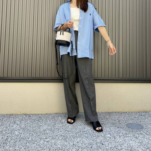 夏のインナーはこれに決まり！【GU】着回し力最強「タンクトップ」