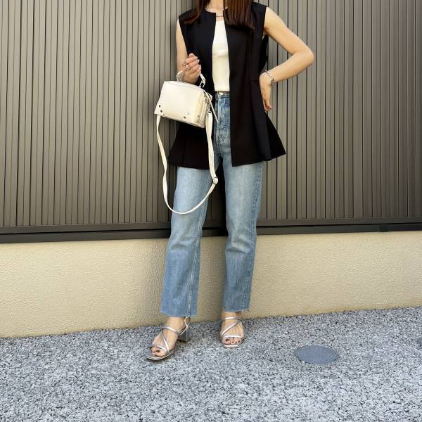 夏のインナーはこれに決まり！【GU】着回し力最強「タンクトップ」