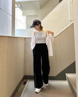 即マネしたいっ！【ユニクロ】の“おしゃれタンクトップ”で叶える♡「最旬コーデ」