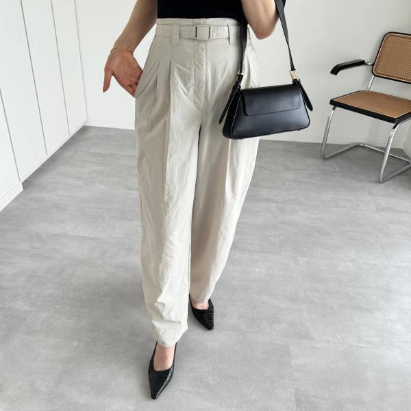 夏も『ベージュ』一択♡【GU】今ゲットしたい！「垢抜けベージュアイテム」