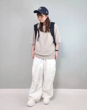 夏も『ベージュ』一択♡【GU】今ゲットしたい！「垢抜けベージュアイテム」