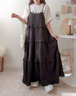 大・大・大優勝ーーッ！！【しまむら】着回し力バツグン♡「最旬ワンピース」