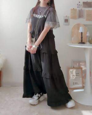 大・大・大優勝ーーッ！！【しまむら】着回し力バツグン♡「最旬ワンピース」