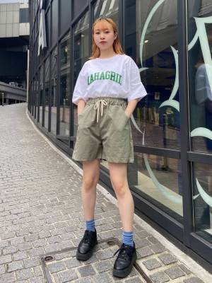 この夏ゲットしたい！【ALAND】こなれ感がたまらん♡「サマ見えTシャツ」