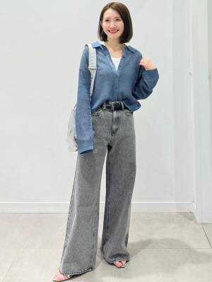 冷房対策にあると安心！【GU】着こなしイロイロ♡「優秀カーディガン」