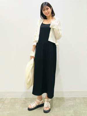 冷房対策にあると安心！【GU】着こなしイロイロ♡「優秀カーディガン」