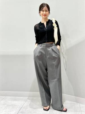 冷房対策にあると安心！【GU】着こなしイロイロ♡「優秀カーディガン」