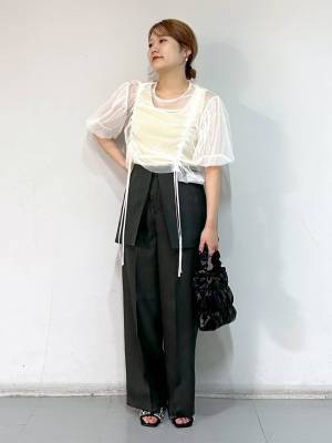 この夏、大注目ーッ！！ 一点投入で即今っぽ♡【チュールアイテム】