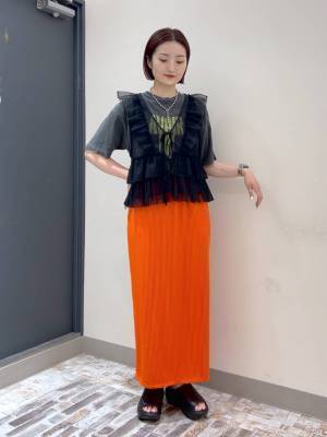 この夏、大注目ーッ！！ 一点投入で即今っぽ♡【チュールアイテム】