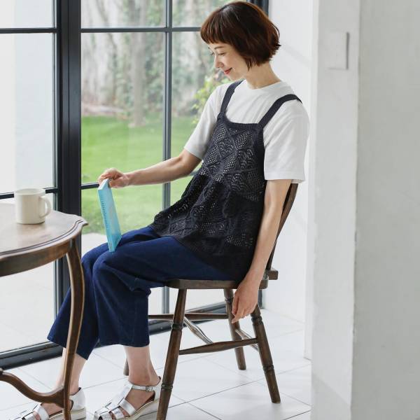 『ダサ見え』を回避ッ！【しまむら】大人きれいに決まる♡「上品ビスチェ」