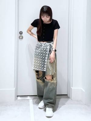 夏スタイルにアプデ♡【FOREVER21】ヘルシーな肌見せが叶う♡「ショート丈トップス」