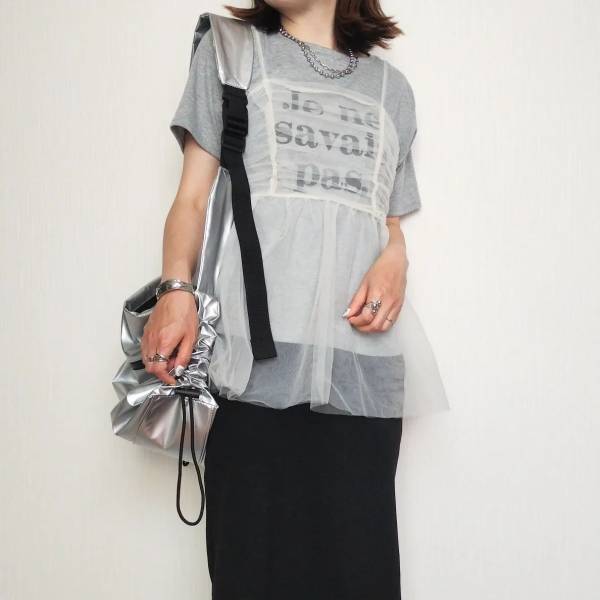 組み合わせ無限大！？【しまむら】着回し力高い！「チュールキャミ」って？