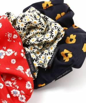 【フラワーアクセ】で顔周り華やか♡ 完売前に欲しい「夏っぽアクセ」