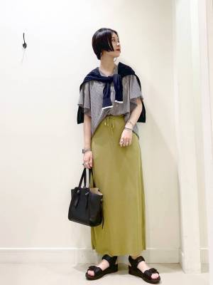 この夏、重宝する予感♡【グローバルワーク】 サラッと羽織れる！「優秀カーディガン」