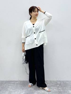 この夏、重宝する予感♡【グローバルワーク】 サラッと羽織れる！「優秀カーディガン」