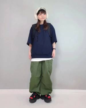 マニア『何色も持ってる♡』【GU】1枚持ってると助かる！「優秀スウェT」