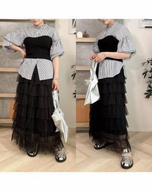 マニア『やっと出会えた♡』【しまむら】センス半端ない！「激かわスカート」