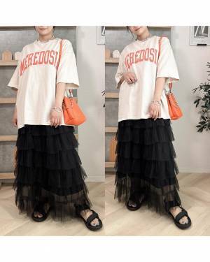 マニア『やっと出会えた♡』【しまむら】センス半端ない！「激かわスカート」