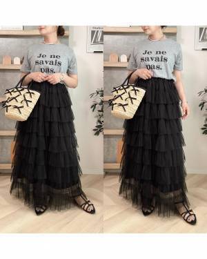 マニア『やっと出会えた♡』【しまむら】センス半端ない！「激かわスカート」