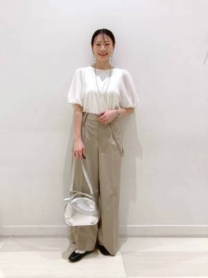 まって、ドタイプかも！！【グローバルワーク】即マネしたい♡「大人パンツコーデ」