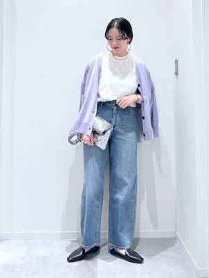 まって、ドタイプかも！！【グローバルワーク】即マネしたい♡「大人パンツコーデ」