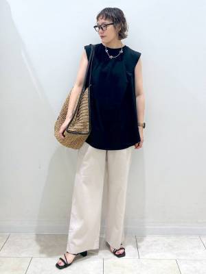 まって、ドタイプかも！！【グローバルワーク】即マネしたい♡「大人パンツコーデ」