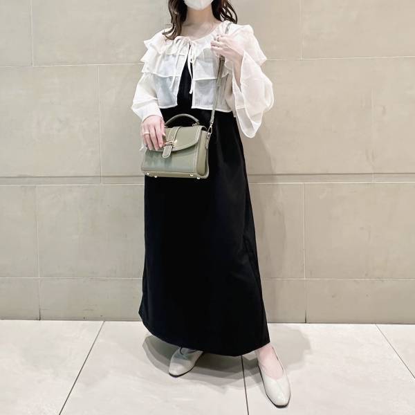 可愛さ溢れてる♡【しまむら】デートで着たい「フリルボレロ」