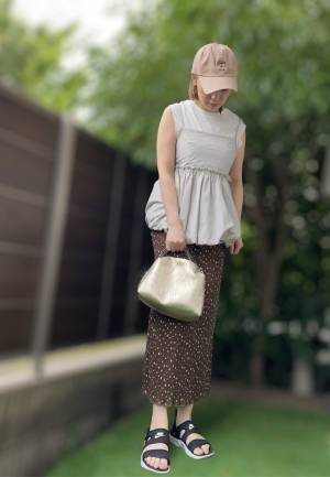 季節を問わず着回せる【Avail】セットアイテムの「ビスチェ」が優秀！