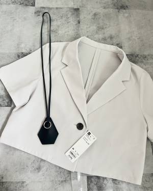 えっ、990円？【GU】オンオフ使える「半袖ジャケット」着回しコーデ