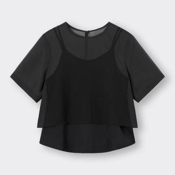 こりゃ、可愛い♡【GU】大人に推したい！「上品ブラウス」