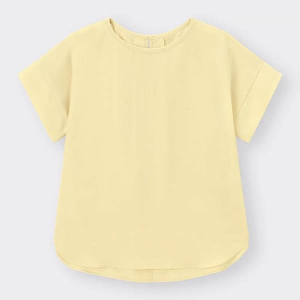 こりゃ、可愛い♡【GU】大人に推したい！「上品ブラウス」