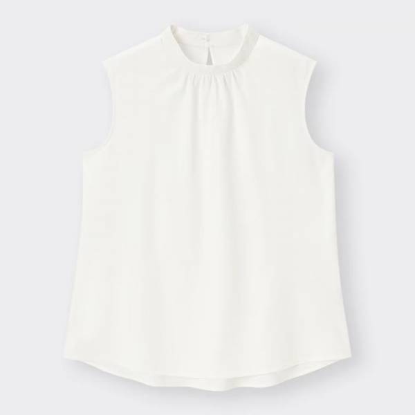 こりゃ、可愛い♡【GU】大人に推したい！「上品ブラウス」