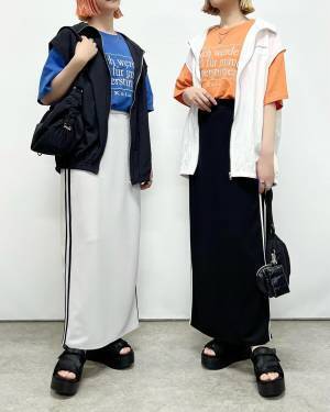 夏までにゲットしてッ！【しまむら】一枚でオシャレに決まる♡「万能ロゴT」