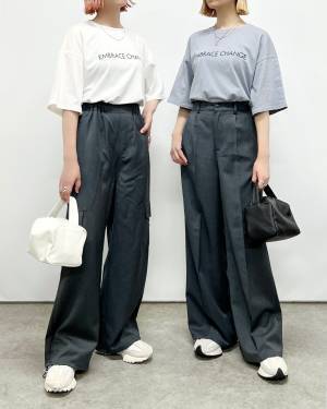 夏までにゲットしてッ！【しまむら】一枚でオシャレに決まる♡「万能ロゴT」