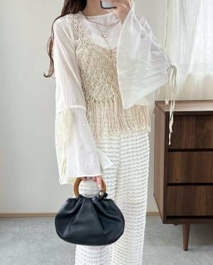 ホントに【しまむら】なのーーーッ！？ 高見えハンパない♡「上品ブラウス」