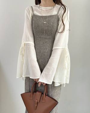 ホントに【しまむら】なのーーーッ！？ 高見えハンパない♡「上品ブラウス」