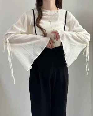 ホントに【しまむら】なのーーーッ！？ 高見えハンパない♡「上品ブラウス」