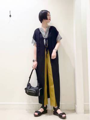 『2WAY』で着られるだとッ！？【グローバルワーク】夏っぽ可愛い♡「メッシュワンピ」