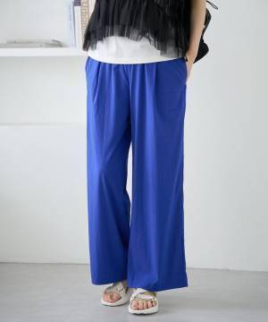 《周りと差がつく！》【ROPÉ PICNIC】一点投入で即オシャ見え♡「カラーパンツ」