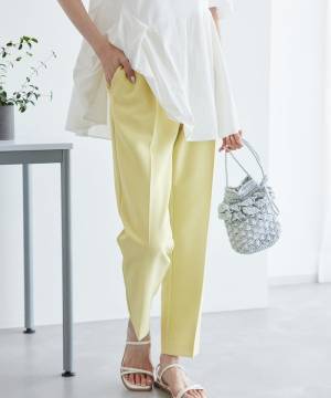 《周りと差がつく！》【ROPÉ PICNIC】一点投入で即オシャ見え♡「カラーパンツ」