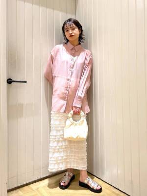 か、かわいいぃぃいーーッ♡ カジュアルもきれいめも◎【フリルスカート】