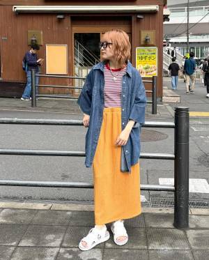 こなれ感ハンパないッ！ この夏、取り入れたい♡【デニムシャツ】