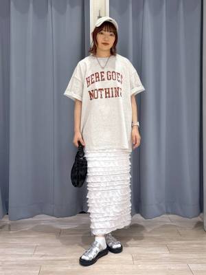 夏は『白』が映える♡ デートに着ていきたい！【ホワイトスカート】