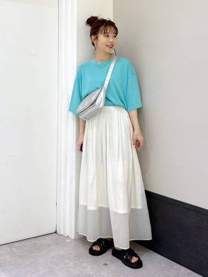 夏は『白』が映える♡ デートに着ていきたい！【ホワイトスカート】