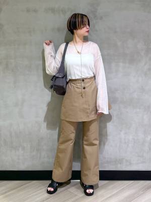 《夏のインナー問題を解決！！》めっちゃ頼れる♡【カップ付きインナー】