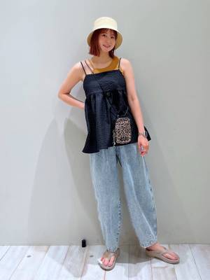 《夏のインナー問題を解決！！》めっちゃ頼れる♡【カップ付きインナー】