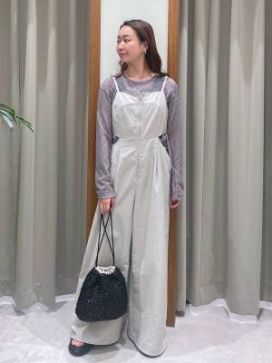 今季ヘビロテしたいっ♡  楽オシャレを叶える【大人っぽオールインワン】